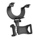 Maxbell Rearview Mirror Phone Holder for 3-5.5inch Smartphones Cell Phone