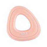 Maxbell 30LB Hand Strength Finger Grip Muscle Power Training Ring Exerciser Pink