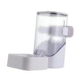 Maxbell Feeding Station Hanging Pet Cage Automatic Feeder for Cats Small Animals Food Dispenser