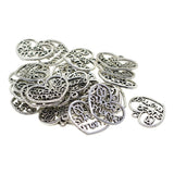 Max Maxb Set of 30 Charm Love Hanging Pendants Heart Shape Hanging Decor Hair Decor