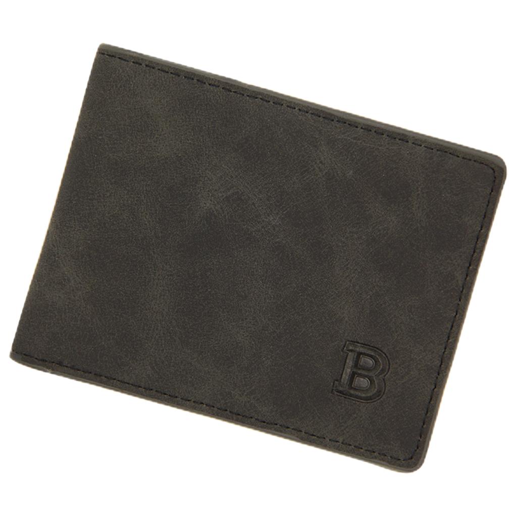 Maxbell Men Wallets Small Money Purses Wallets Dollar Price Top With Coin Bag Black