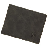 Maxbell Men Wallets Small Money Purses Wallets Dollar Price Top With Coin Bag Black