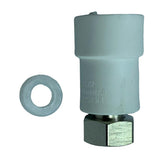 Maxbell PPR Connector Hot Melt Pipe Connector Fittings 1-2inch straight  A 25cm