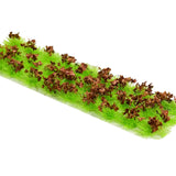 Maxbell 30Pcs Flower Cluster Grass Tufts Static Scenery Model DIY Brown