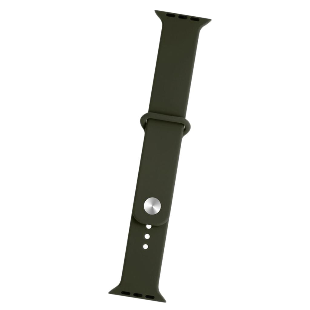 Maxbell Silicone Wristband for Apple iWatch 1234 Generation TPU Watchband 2
