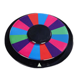 Maxbell Rotatable Game Wheels Game Turntable Prize Wheels Party Favors for Bar Cafe