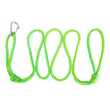 Maxbell Boat Docklines Mooring Rope with Hook Boat Cords Dock Line for Boating Canoe 8ft