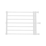 Maxbell Portable Retractable Pet Dog Gate Protection Child Patio Garden House Height 42cm