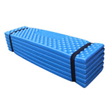 Max Portable Folding Outdoor Camping Mat Picnic Sleeping Cushion Pad Blue