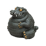 Maxbell Crocodile Statue Tea Pet Ornament for Cabinet Tea Decoration Tea Accessories Green