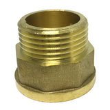 Max Brass Internal & external Teeth Thread Adapter Connector Fitting DN25