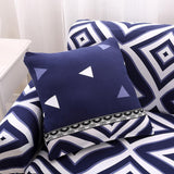 Max Pillowcases 18x18 Inch Home Decor Pillow Case Green Triangle