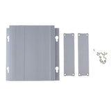 Max Aluminum Junction Box Universal Electric Project Enclosure DIY 130x131x27mm