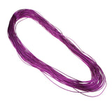 Max 55 Meters Aluminium Wire 2mm Craft Floral Jewelry Beading Wires purple