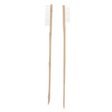 Maxbell 2 Pcs Wooden Long Handle Parrot Bird Cage Cleaning Brush