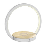 Maxbell Eye-caring Table Lamp with 3 Brightness Levels Touch Control Desk Lamp White