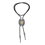 Maxbell Stylish Bolo Tie PU Leather Jewelry Shirt Neck Ties Clothing Accessory R