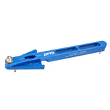 Maxbell Bike Chain Checker Measurement Tool Durable Chain Measuring Ruler Gauge Blue