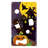 Maxbell Halloween Throwing Game Banner Kit Family Gathering Accessories Washable A
