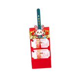 Maxbell Red Envelopes New Year Lunar Hong Bao with Rabbit Patterns for Spring Style A