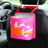 Max Maxb Multi-Functional Creative Hanging Garbage Can Car Bag Storage Box Rabbit