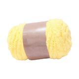 Maxbell Thick Chunky Yarn Hand Knitting DIY Weight Yarn for Throw Rug Making Weaving yellow