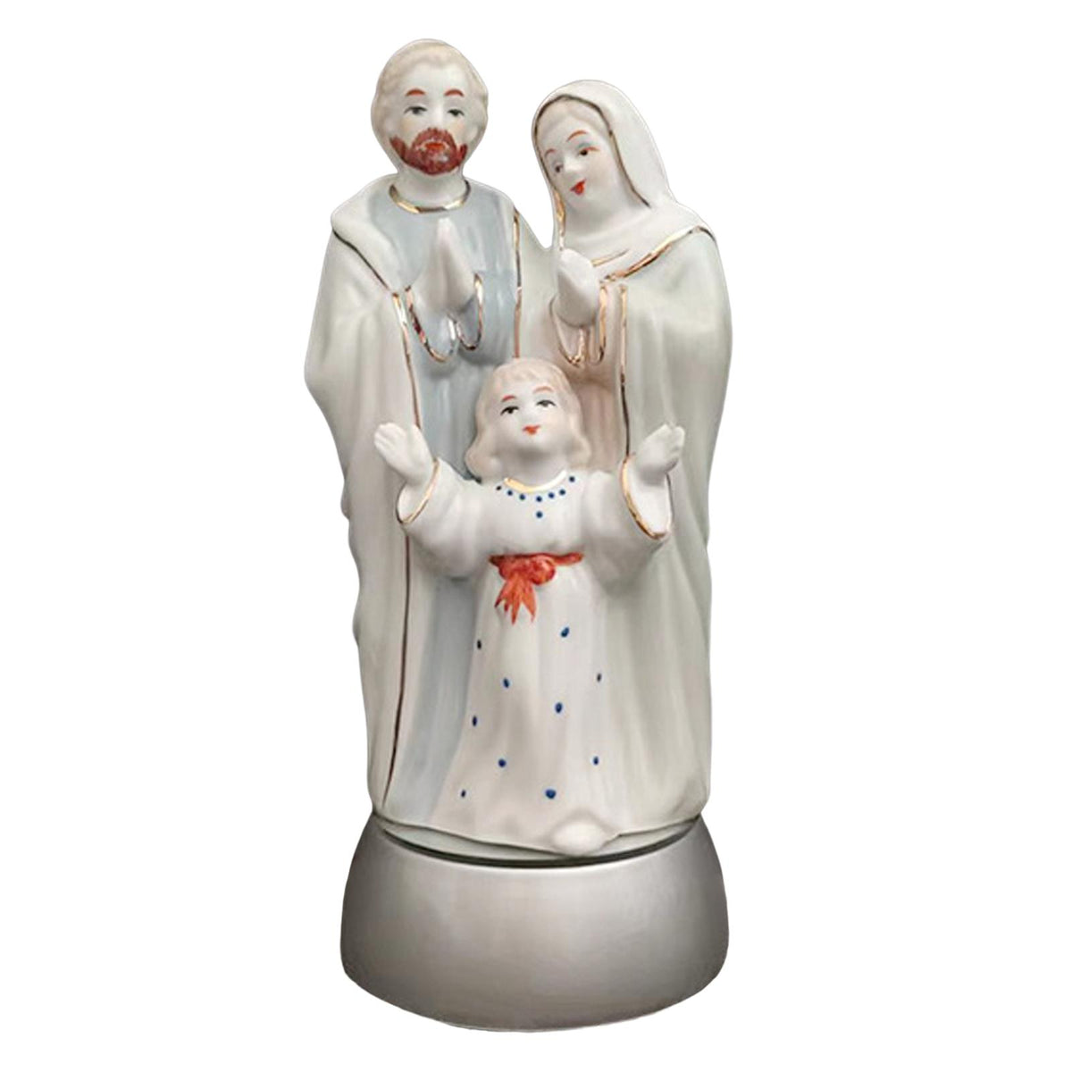 Maxbell Virgin Mary Sculpture Jesus Sculpture Home Ornaments Souvenirs