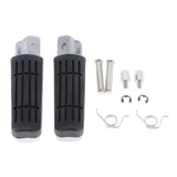 Maxbell Rear Passenger Footrests Foot pegs for Yamaha FZ6 FZR 600 FZS 600 TDM 900