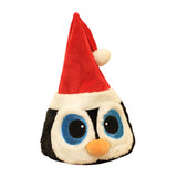 Maxbell Electric Christmas Hat Music for Celebrations Christmas New Year Festive penguin