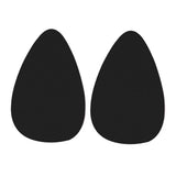 Max Invisible Breast Pad Thin Silicone Nipple Cover Teardrop-Shaped Pasties XXL