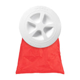 Maxbell Deck Plate Deck Cover with Storage Bag Sealed for Boat Sailing Canoe White 4inch