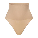 Maxbell Fashion Women Shaperwear Trimmer Tummy Control Panties for Club Daily Wear Beige XXL