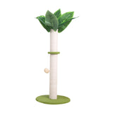Maxbell Cat Scratching Post Durable for Kitten & Adult Cat Use Cat Climbing Pole Style A