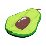 Maxbell Pet Blanket Cat Bed Mat Nest Winter Comfortable Small Dogs Dog Sleeping Pad Avocado 57cmx40cm