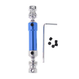 Max 1pc Universal Rear Drive Shaft for WL 12428 12423 RC Car Parts blue