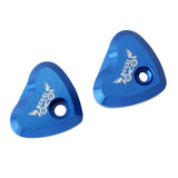 Maxbell S Bike Safety Hook Anti-detachment Screw Balance Walker Nuts Heart Blue