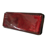 Maxbell Motorcycle Rear Reflector Rectangle Reflective for Bicycle Motorbike
