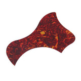Maxbell Folk Guitar Pickguard Duck Shape Shell Flamboyant Color