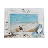 Max Mediterranean Style Wooden Picture Phote Frame Wedding Family Photo Frame B