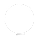 Maxbell Circle Balloon Arch baby Shower Decoration Graduation Decoration White 1m
