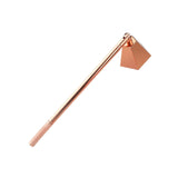 Maxbell Maxbell Candle Snuffer Wick Cover Stainless Steel Long Handle Decoration Rose Aureate
