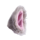 Maxbell Ear Sticker Bicycle Scooter Helmet Accessory Easily Attach Light Grey