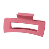 Maxbell Hair Clips Hairpins Hair Jaw Clip Hair Claw Clips for Makeup Thick Hair Red 10.5x5x4.5cm