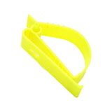 Maxbell Multifunctional Belt Clamp Premium Labor Protection for Helmet Keychain Yellow
