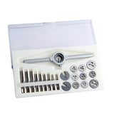 Maxbell 31PCS Fine Tap and Die Set Metric M1 M1.1 M1.2 M1.4 M1.6 M1.8 M2 M2.2 M2.5