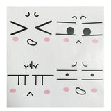 Max DIY Creative Removable Expression Toilet Sticker for Toilet Bathroom Expression_2