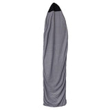 Maxbell Surfboard Socks Cover Protective Bag Storage Case 183cm Black and White