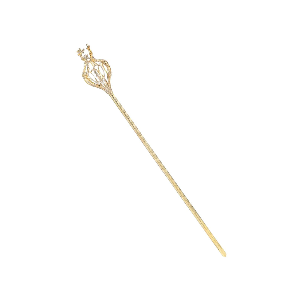 Maxbell Crown Rhinestone Scepter Pageant Wand Queen for Party Fancy Dress