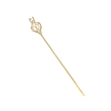 Maxbell Crown Rhinestone Scepter Pageant Wand Queen for Party Fancy Dress