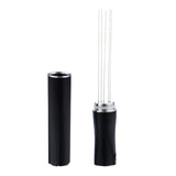 Maxbell Espresso Stirrers Barista Stirring Tool Espresso Hand Tampers for Kitchen Black